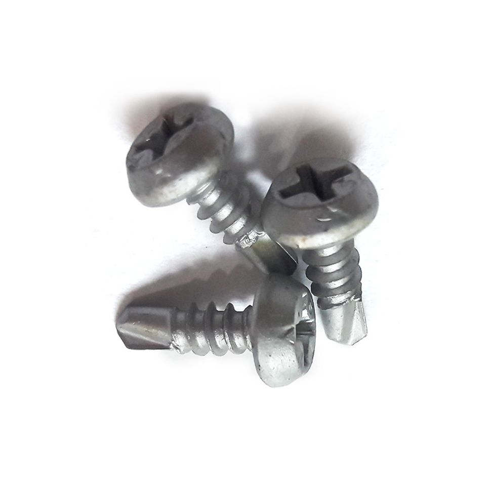 Coated phillip head self 1000hrs self drilling screws