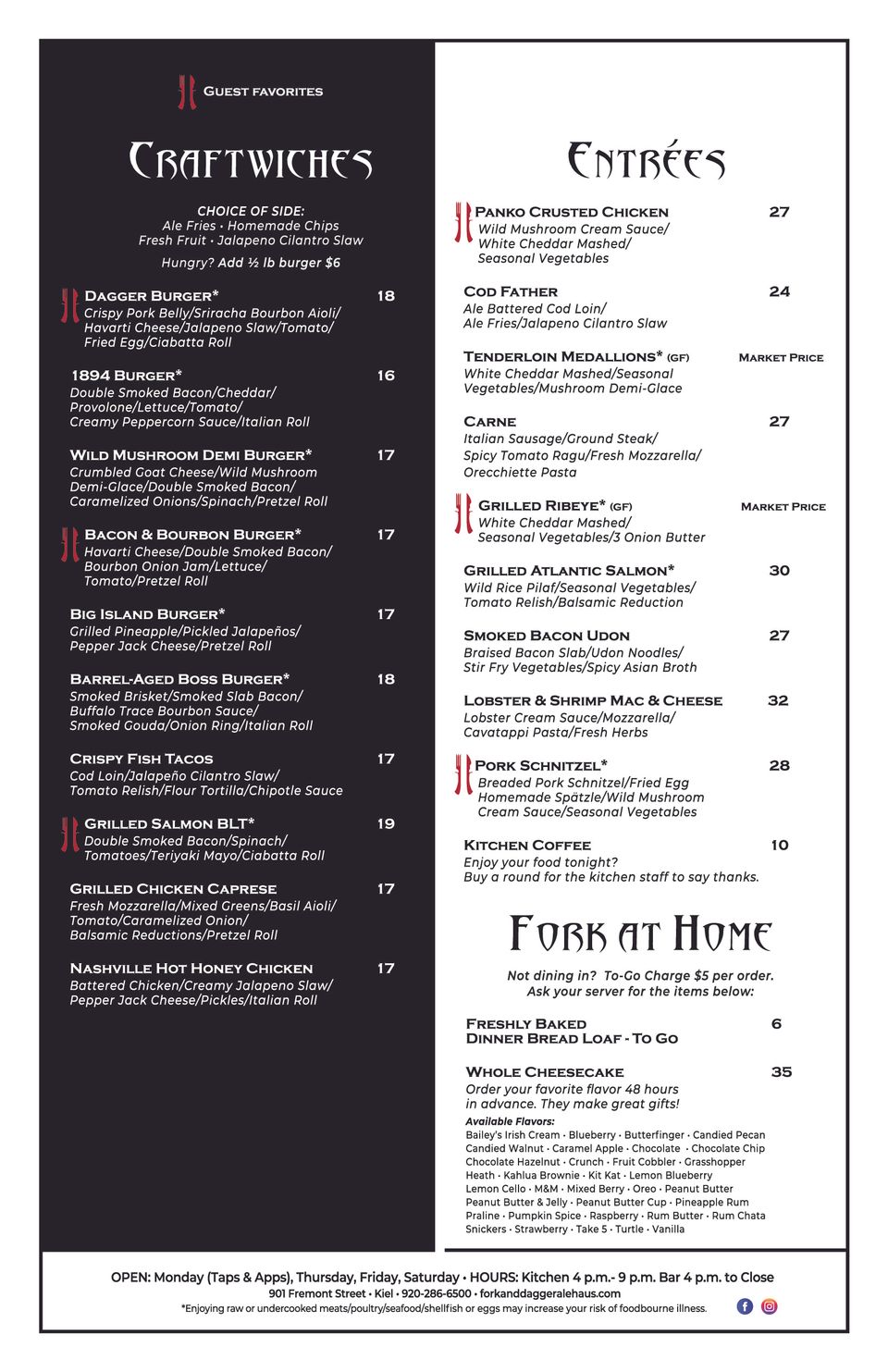 2025 fork and dagger menu f 02