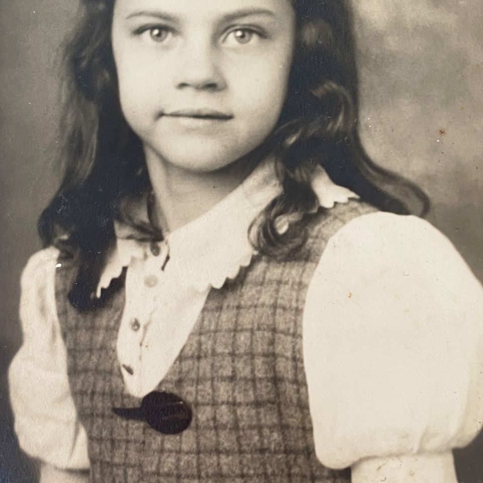 Arlene 2ndgrade 1937