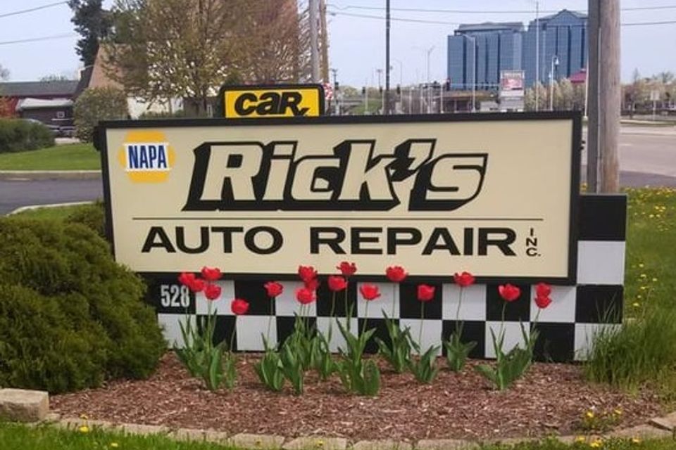 Ricks sign auto