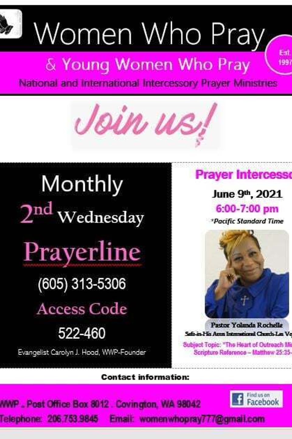 Prayer line pic may