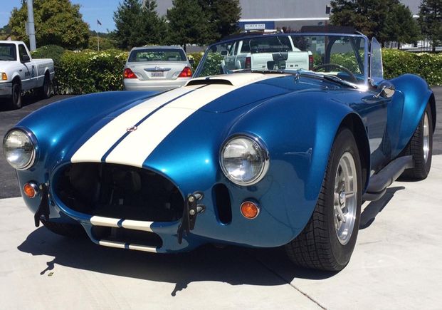 1966 cobra continuation michael's