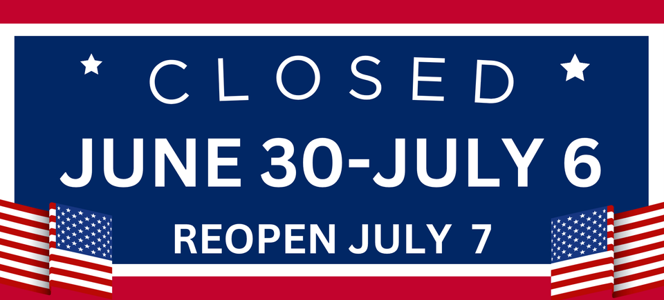 Blue and red modern 4th of july independence day banner landscape (facebook cover)