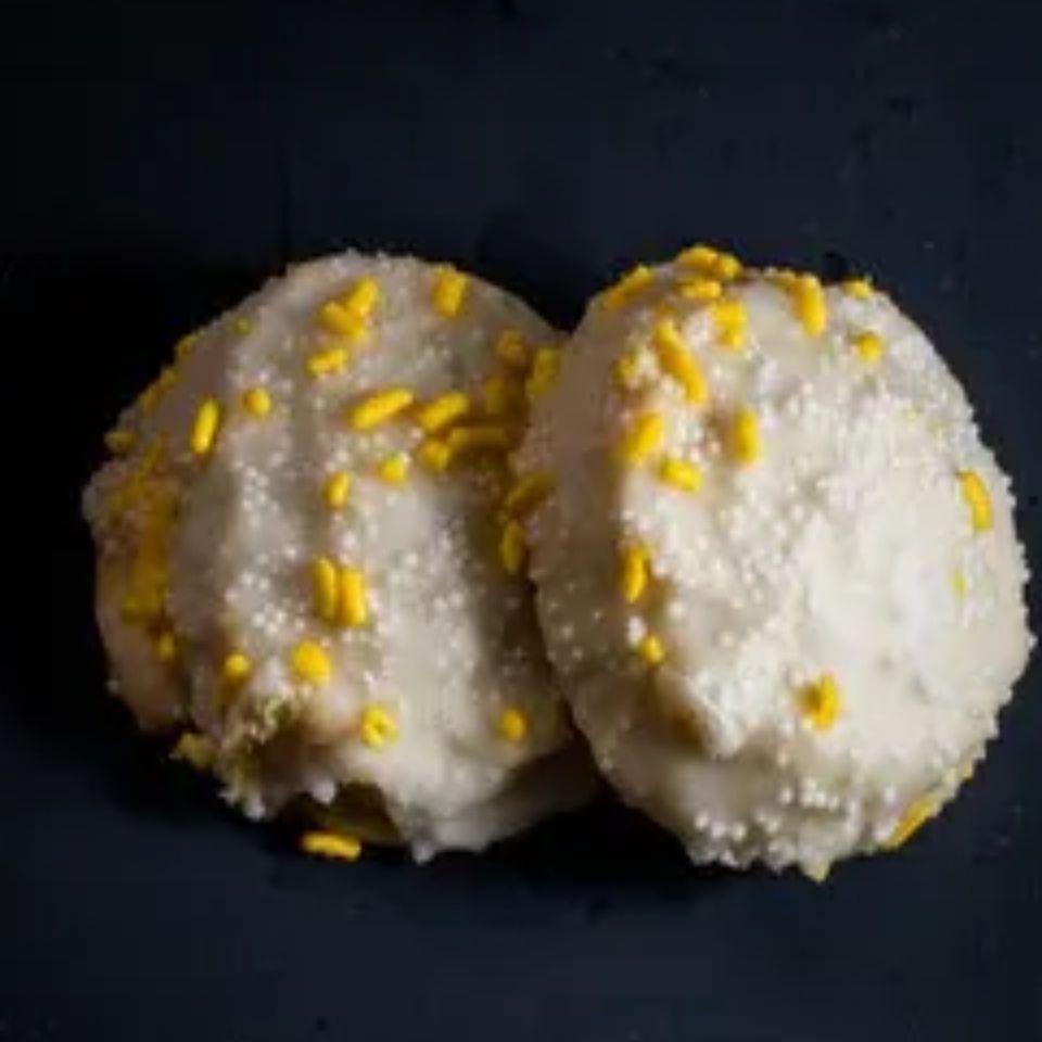 Lemon Burst cookies cookies from Toni's Own Cookies
