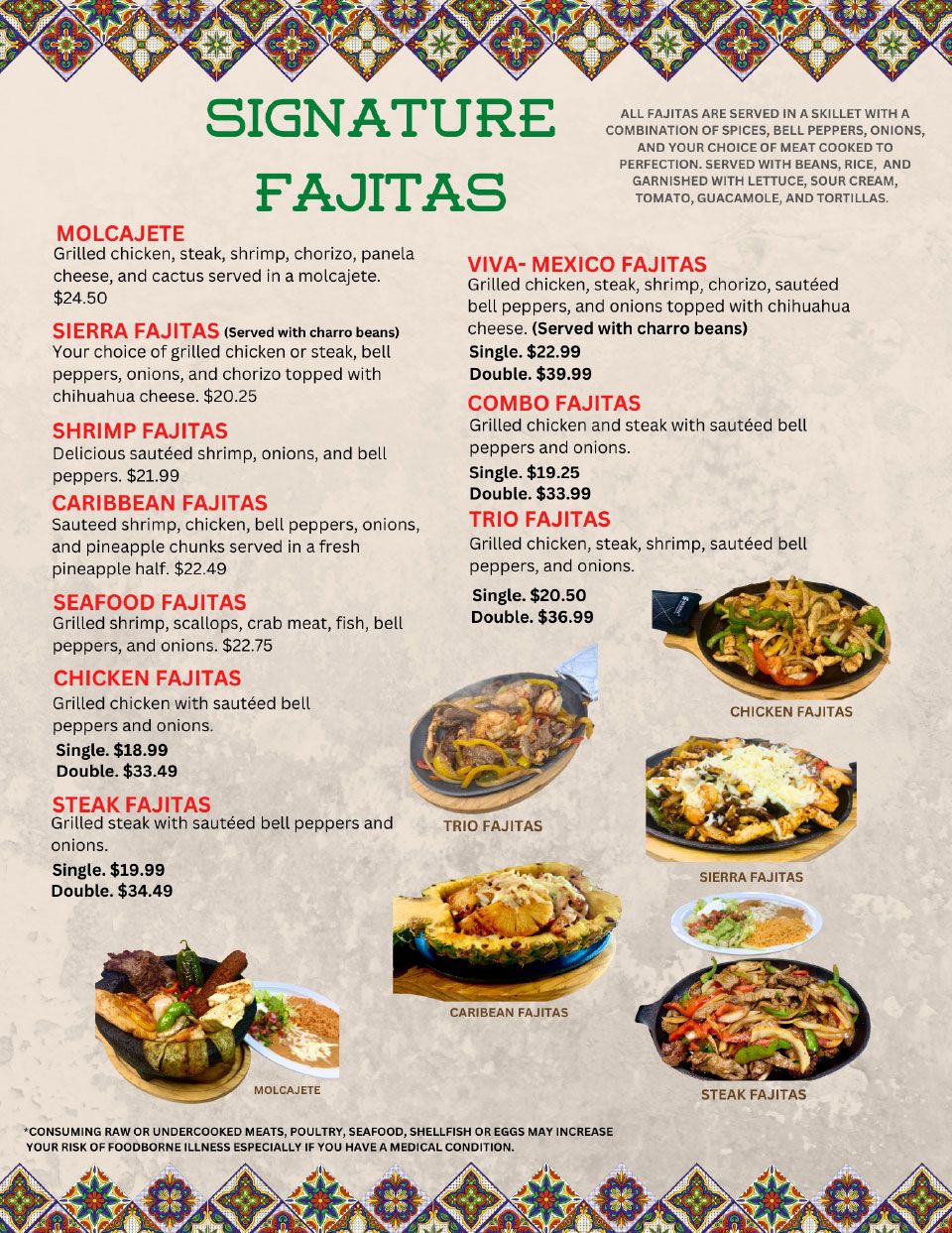 Menu page 1 8