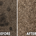 Before after carpet