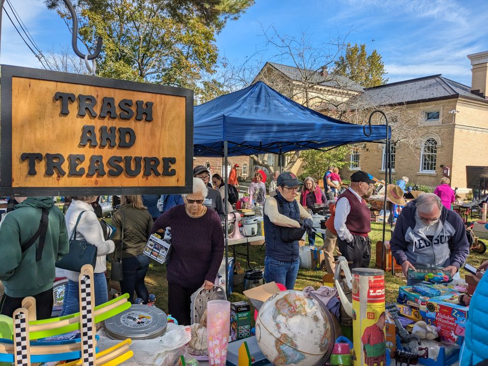 Huge yard sale
