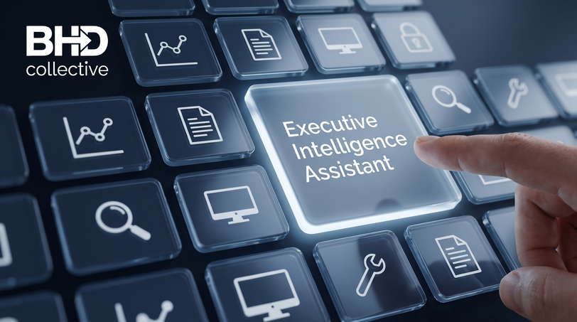 The Executive Intelligence Assistant sitting above the tools you already use