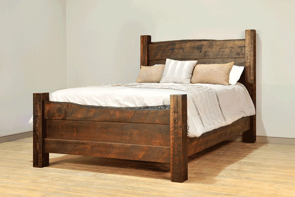 Live edge bed sct