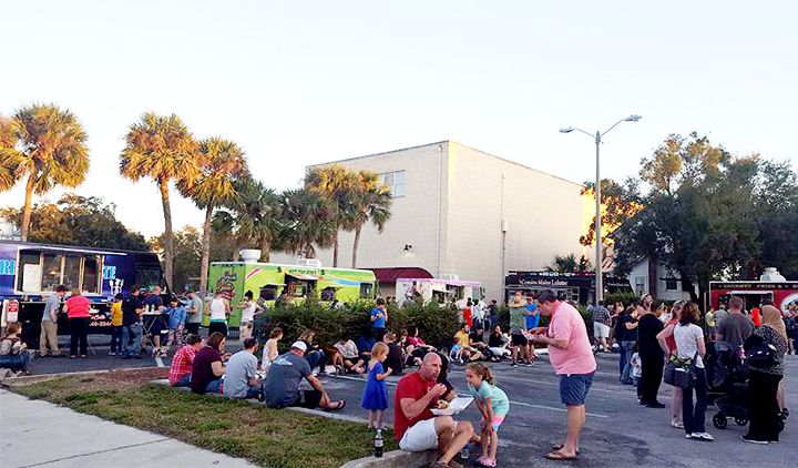 Food Trucks vs City Hall