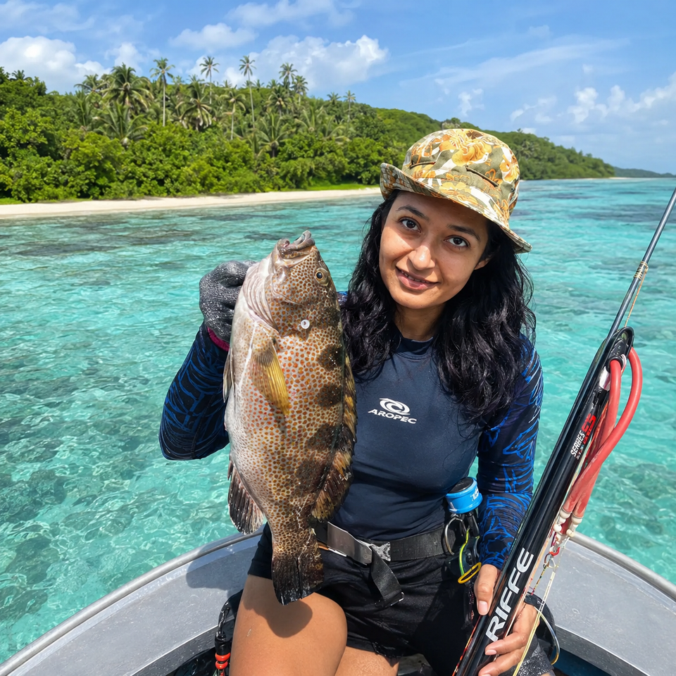 Spearfishing