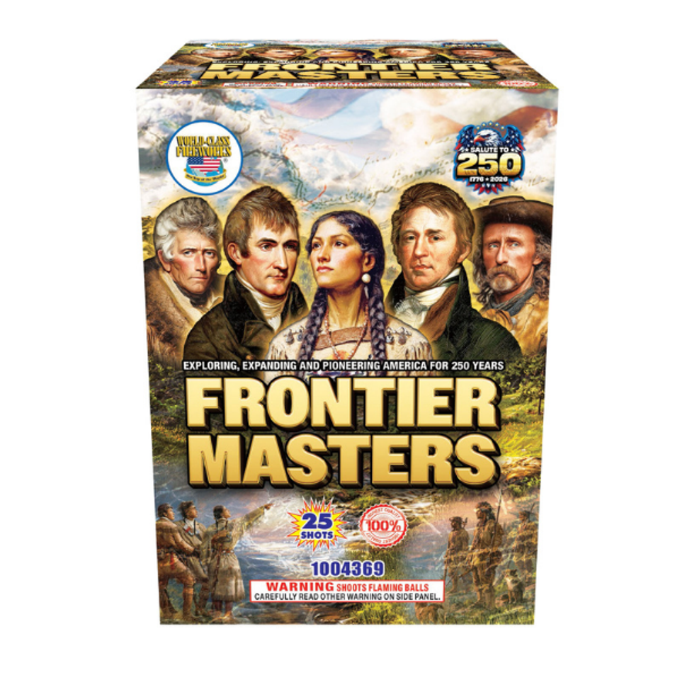 Frontier masters cv