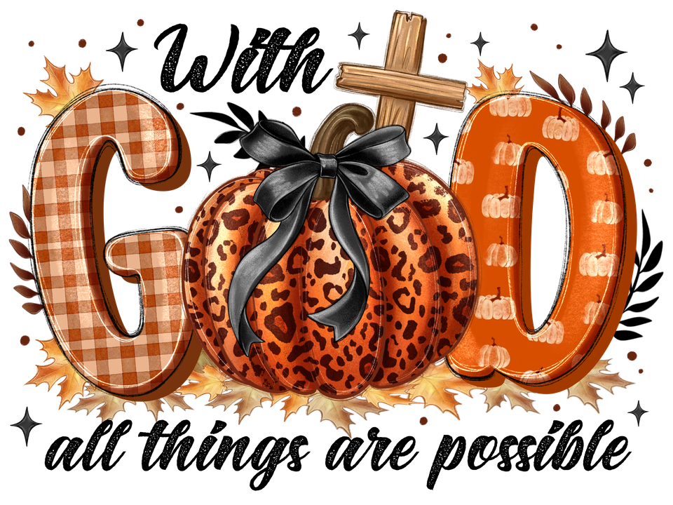 Seasons   fall with god all things are possible 2