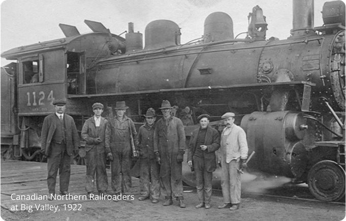 Canadian northern railroaders