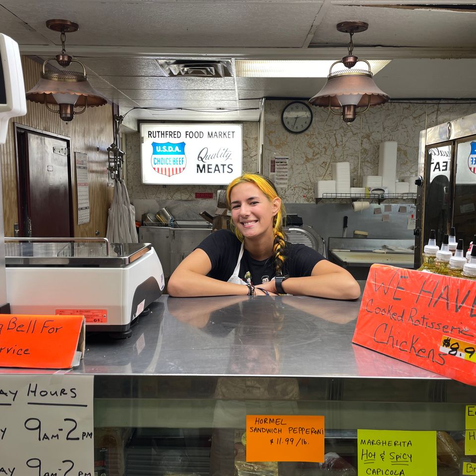 Deli counter