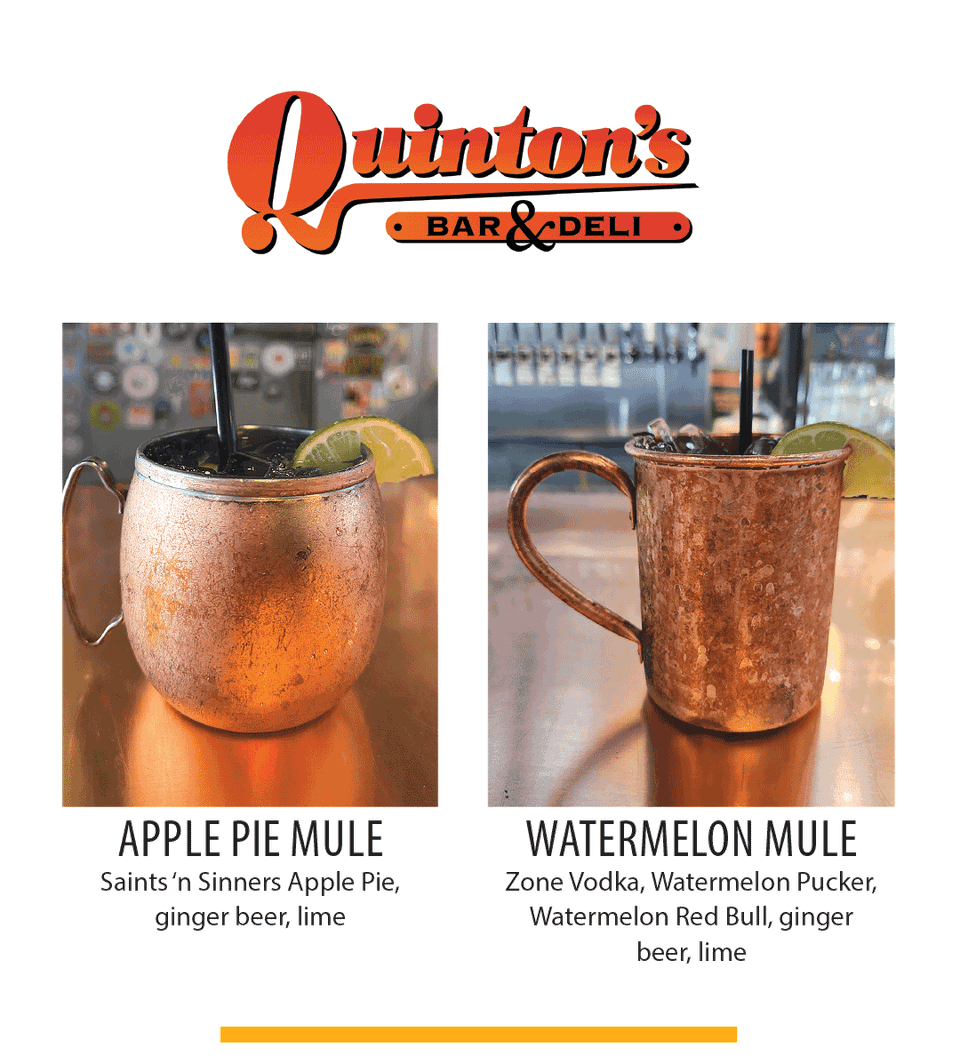 Transparent drink menu 12