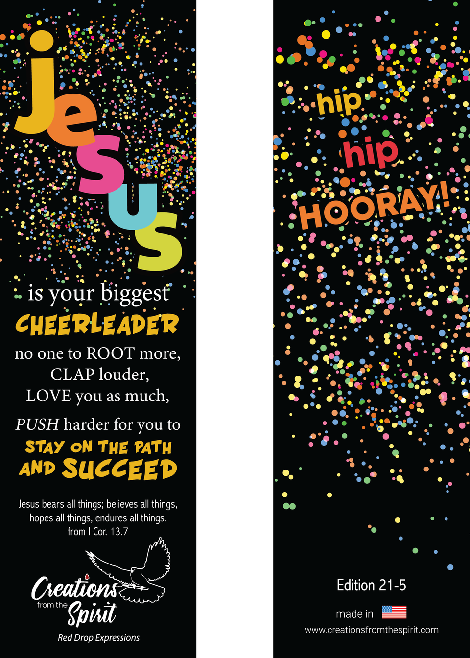 Truthmark 8 cheerleader layout 5x7