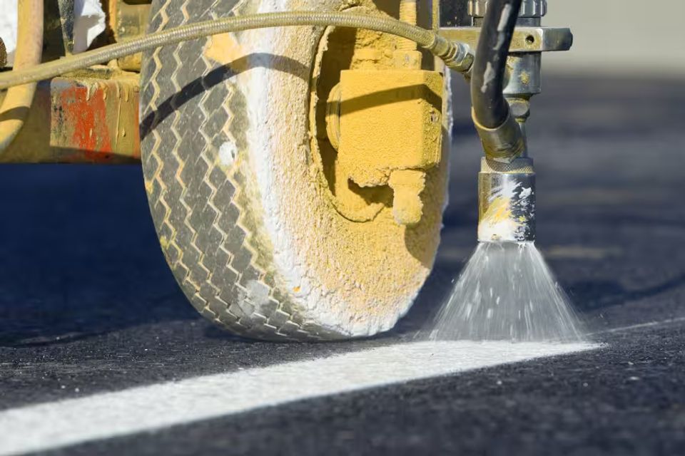 commercial line striping kingsville md