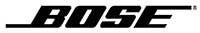 Bose sponsor logo