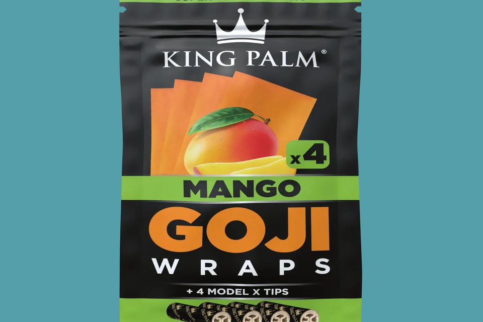 King Palm Goji Mango Wraps