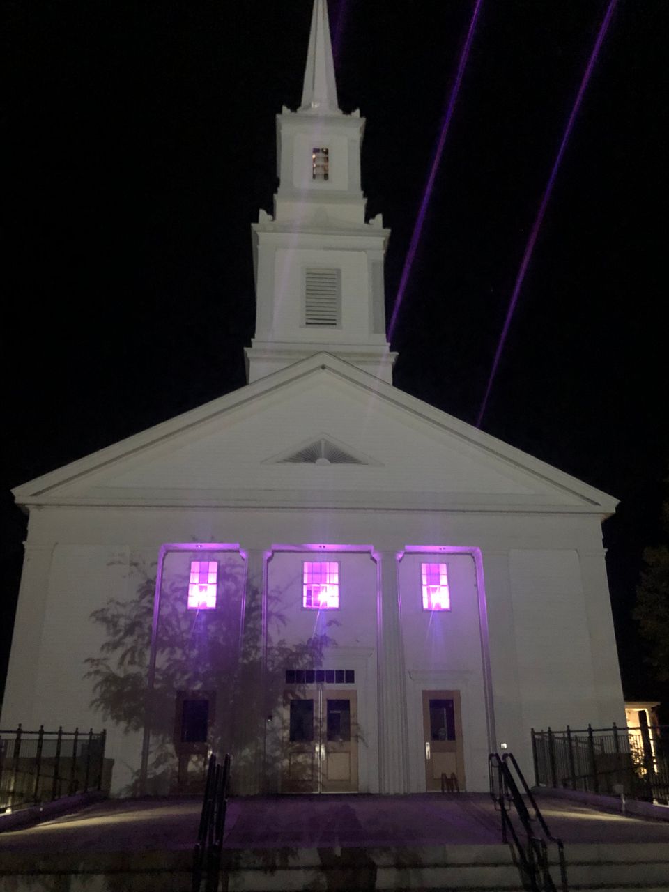 Shine a light on domestic violence vigil 