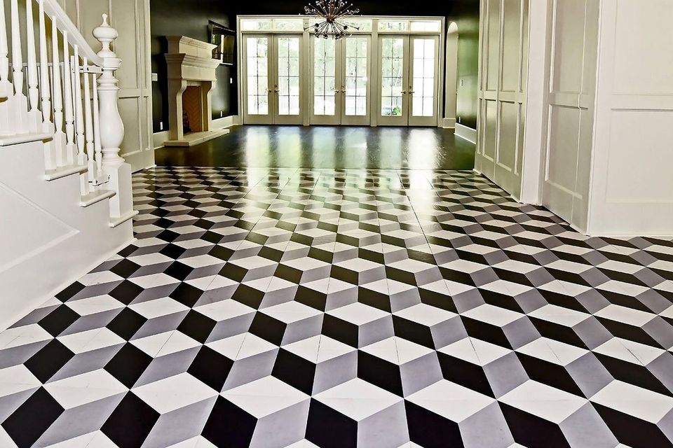 Custom patterned wood floor tiles d86ab6af 1c52 4565 91c9 1d823bc719e2