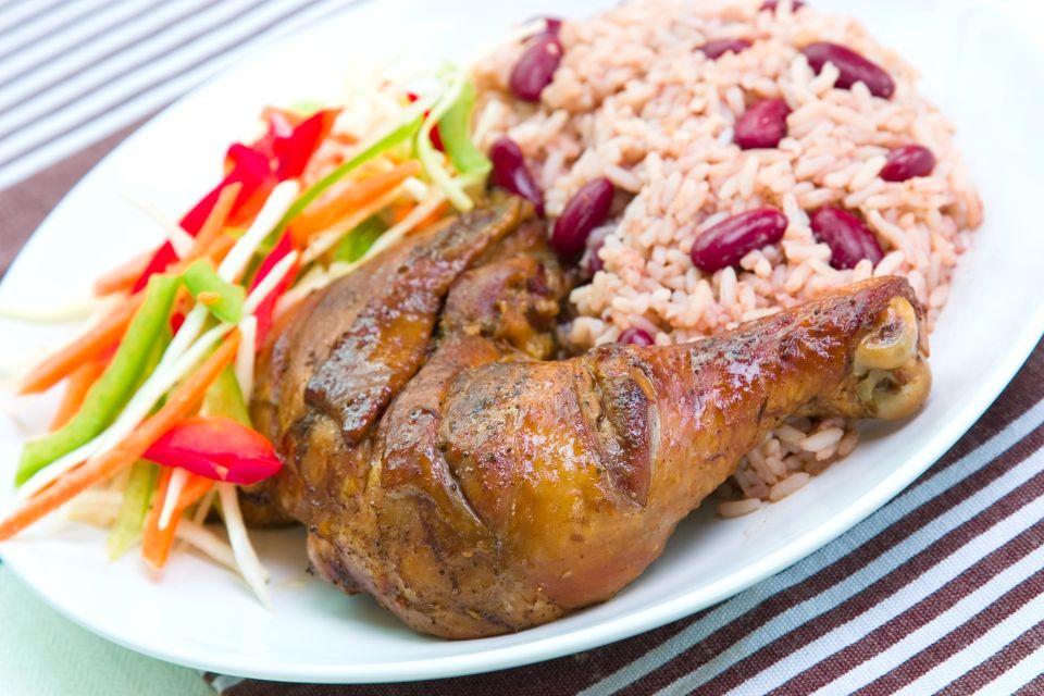 Web design for Caribbean restaurants by Cannone Marketing.