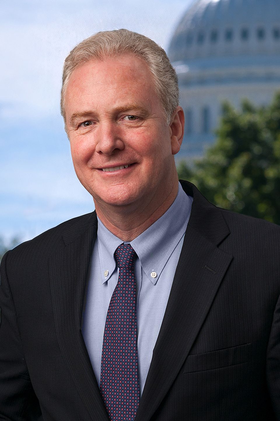 Chris van hollen official portrait 115th congress