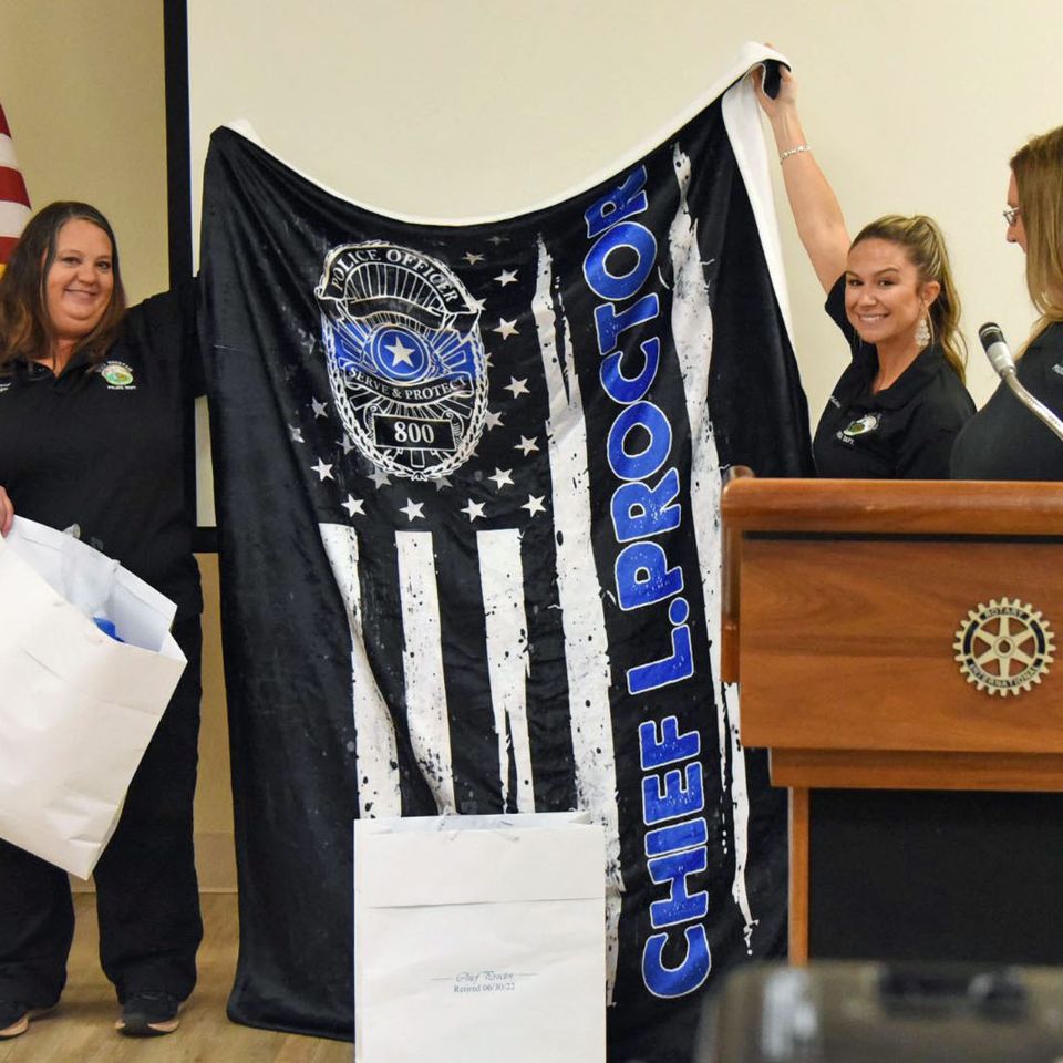 Chief proctor towel
