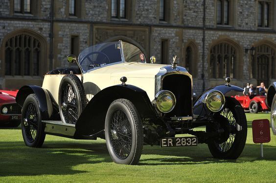 1923 vauxhall