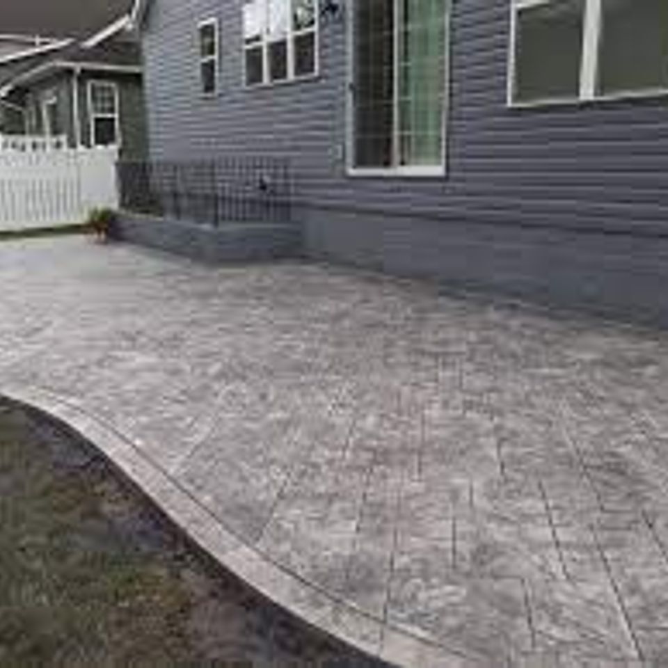 Concrete patio company Appleton Wisconsin