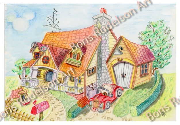Mickey Mouse House