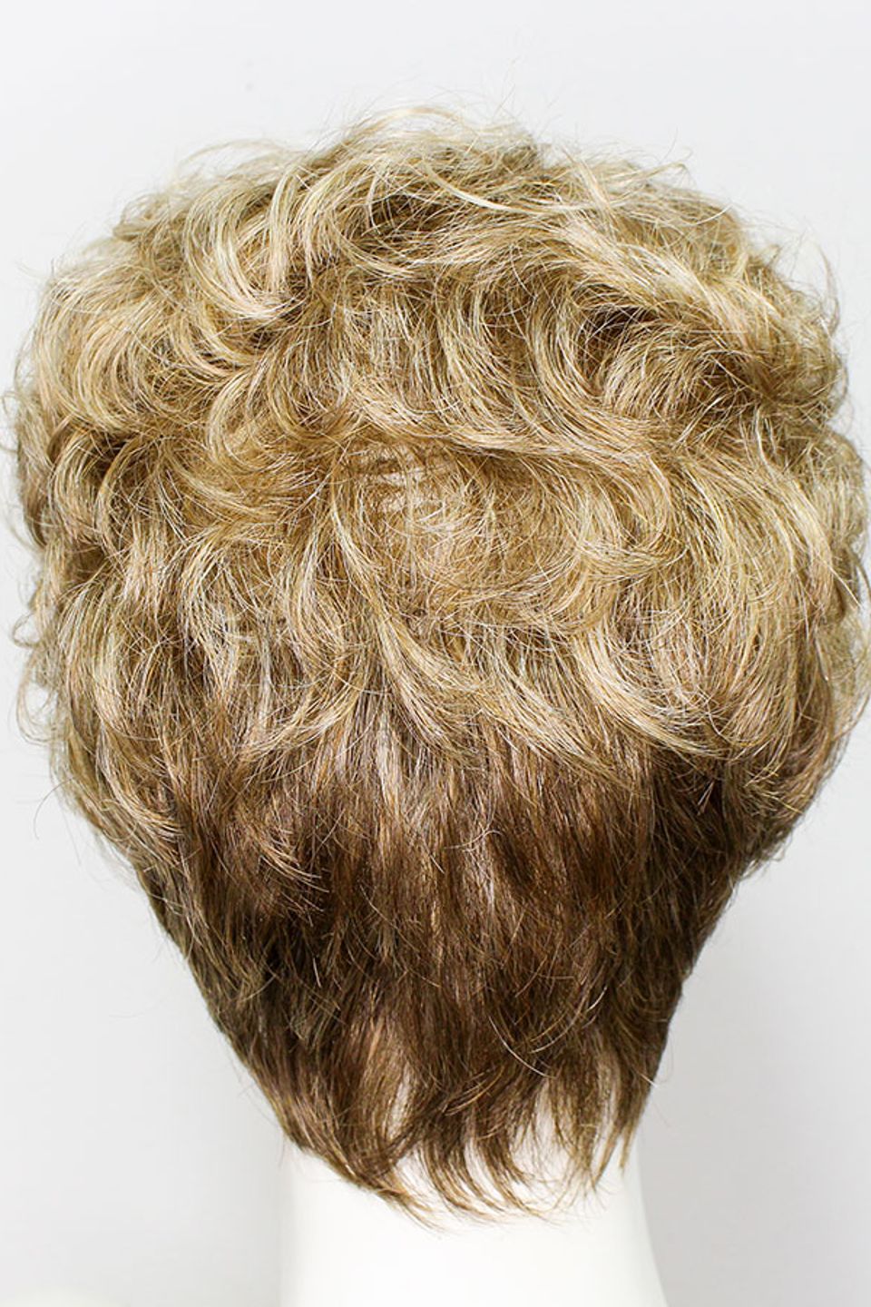 Short blonde curly 3