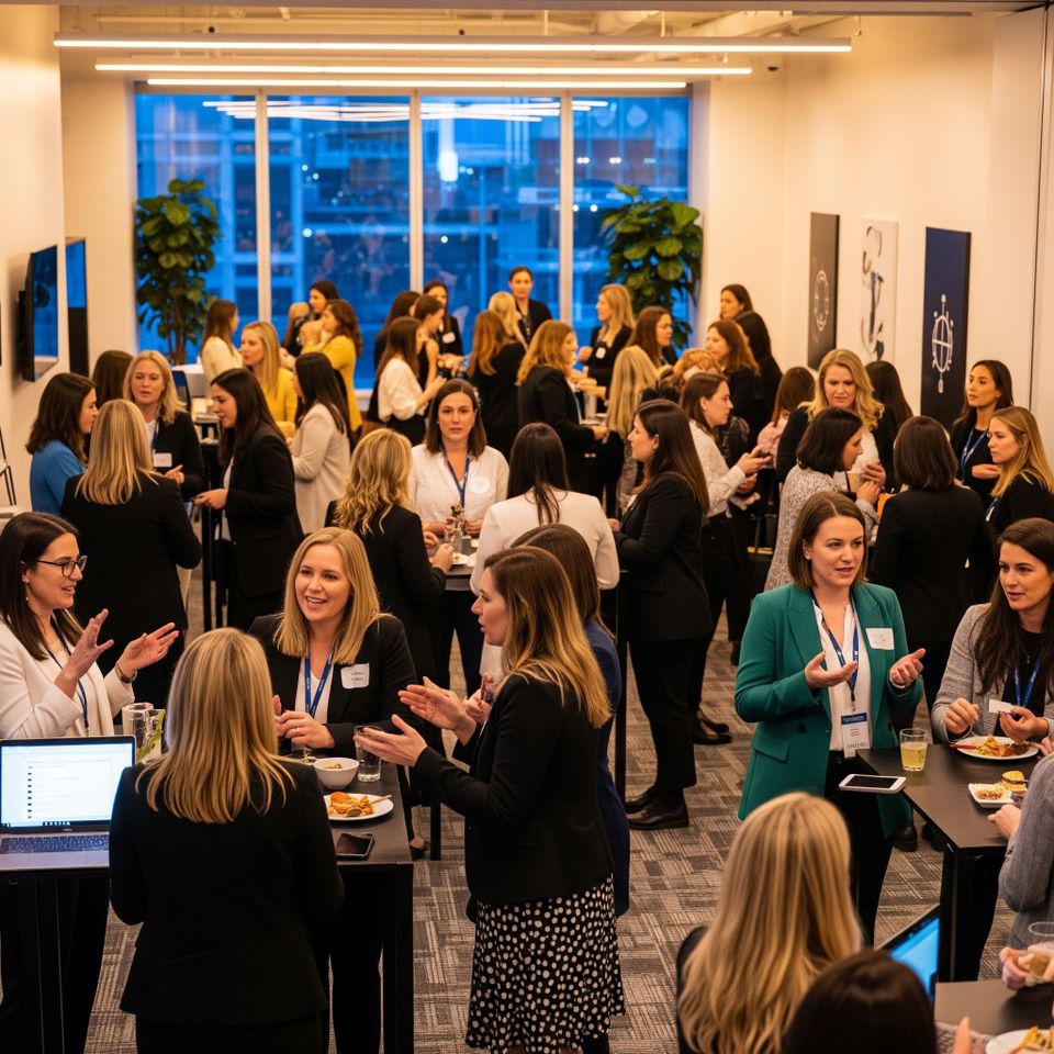 Women networking 2