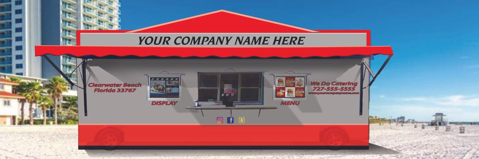Food trailer mu24' 1