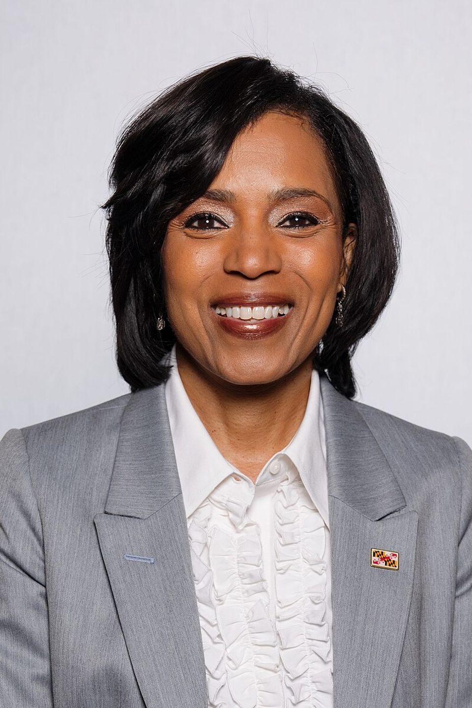 Sen. angela alsobrooks official senate photo  119th congress