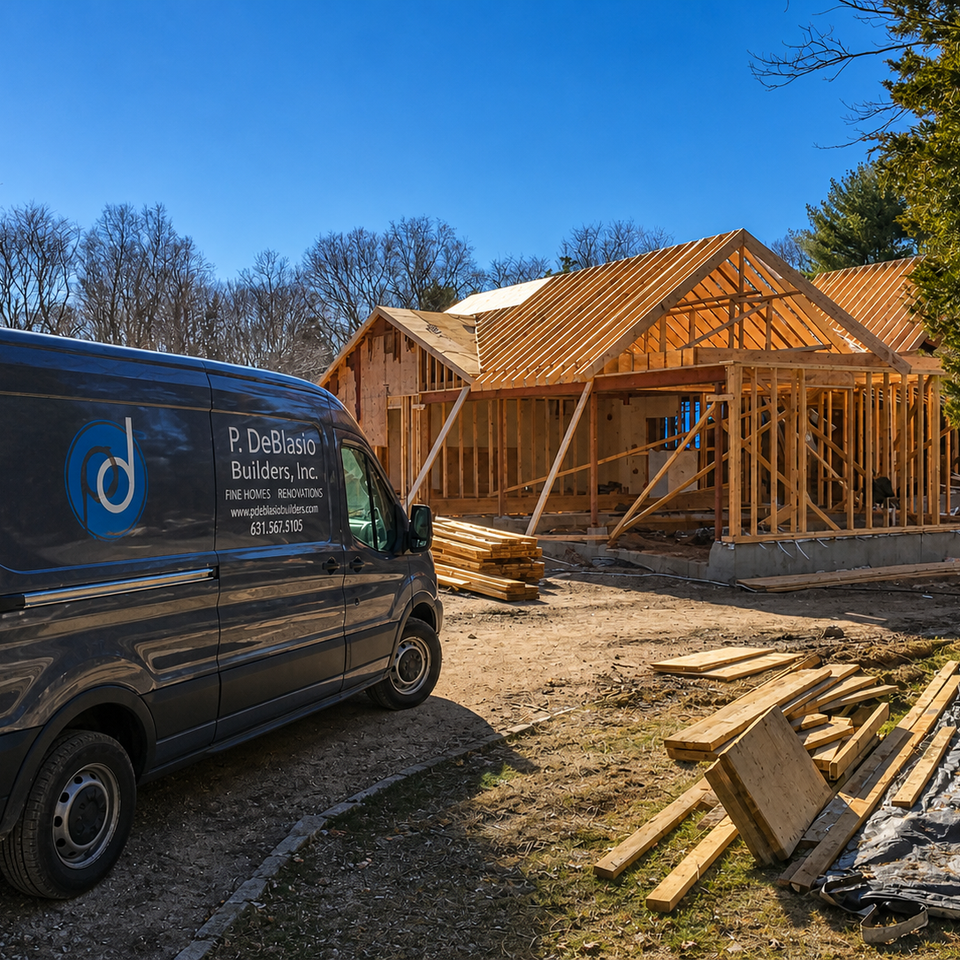 New home construction