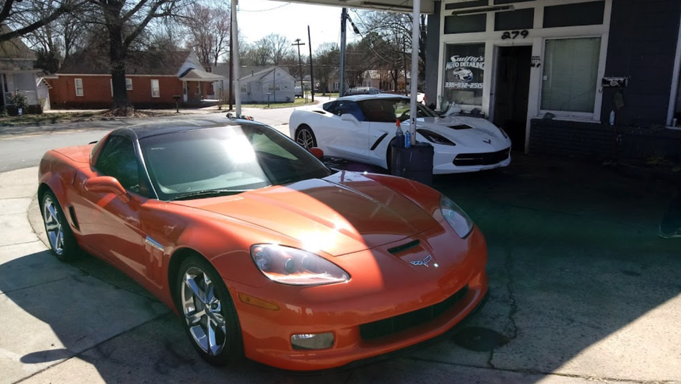 auto detailing, commercial & big truck detailing, car detailing, wheel and rim cleaning, headlight restoration, bed liner coatings, full frame undercoating, scratch and scuff removal, engine detailing, waxing service, 