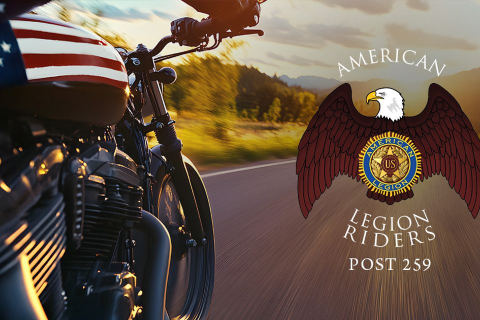 American legion post 259 legion riders