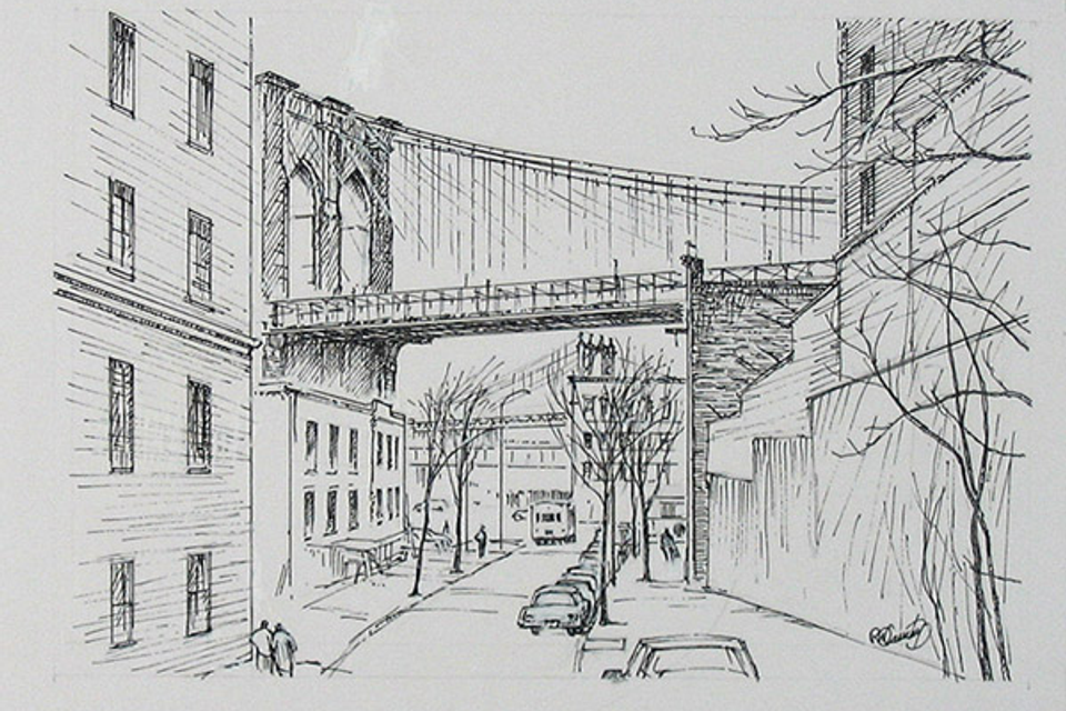Brooklynbridge pi