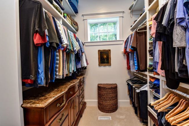 Morningway master closet   his