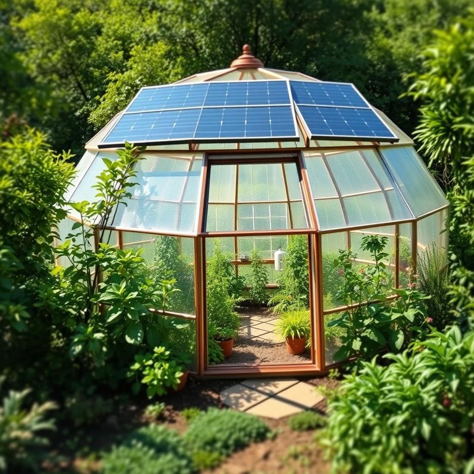 Geo dome greenhouse16