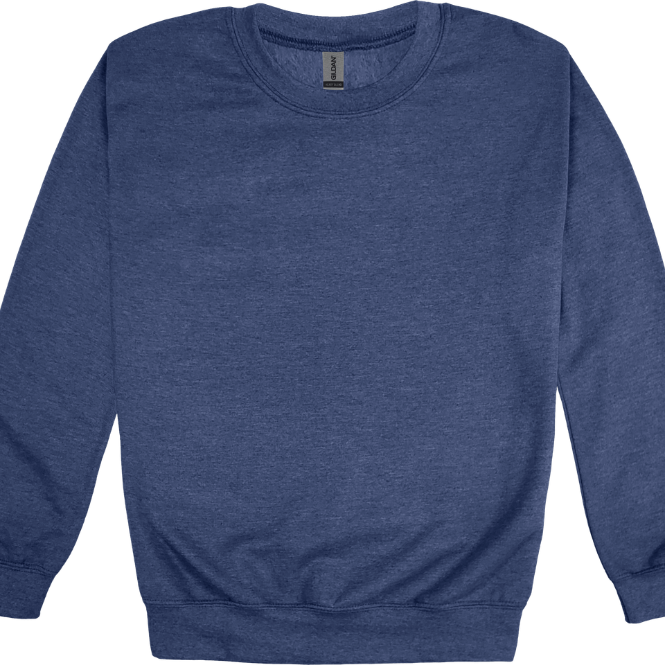 Heather sport dark navy