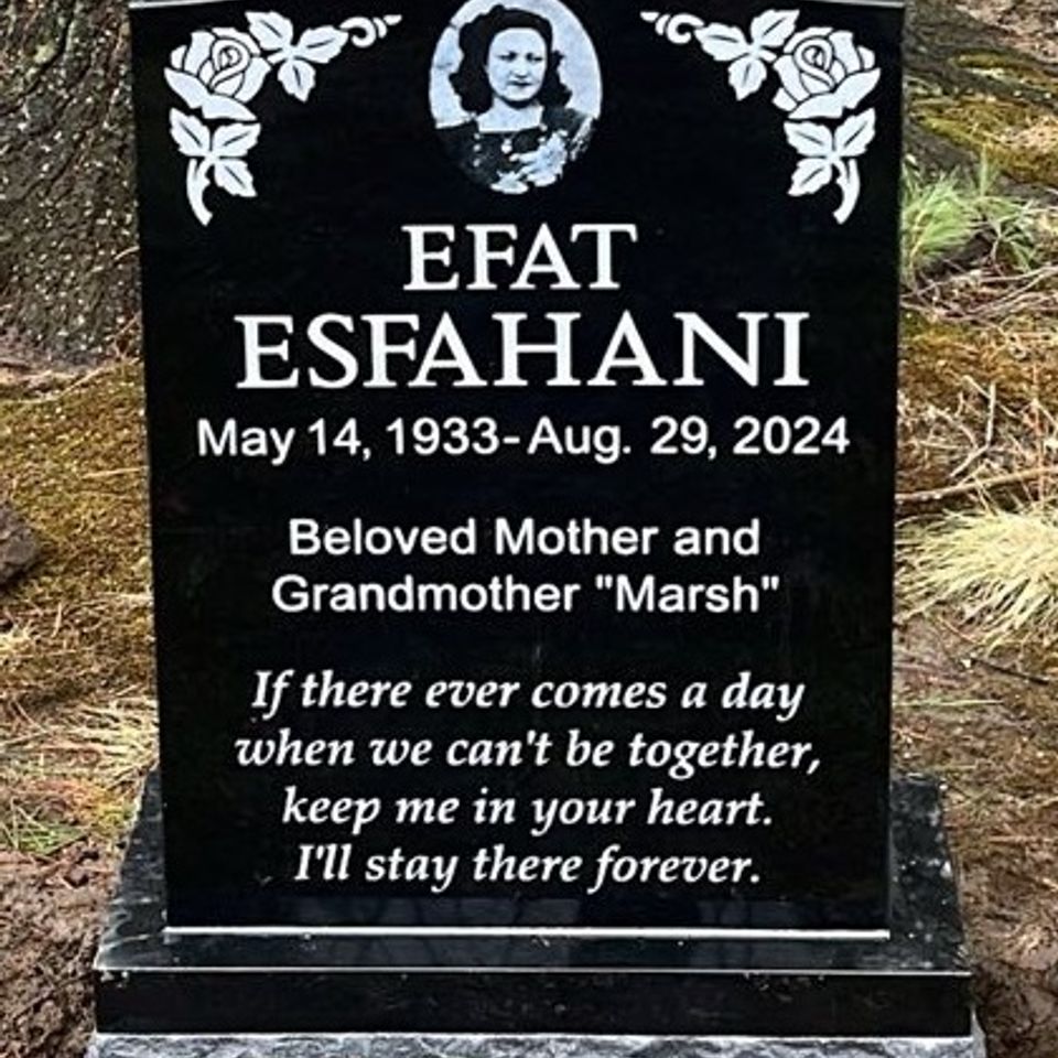 Efat esfahani stone set