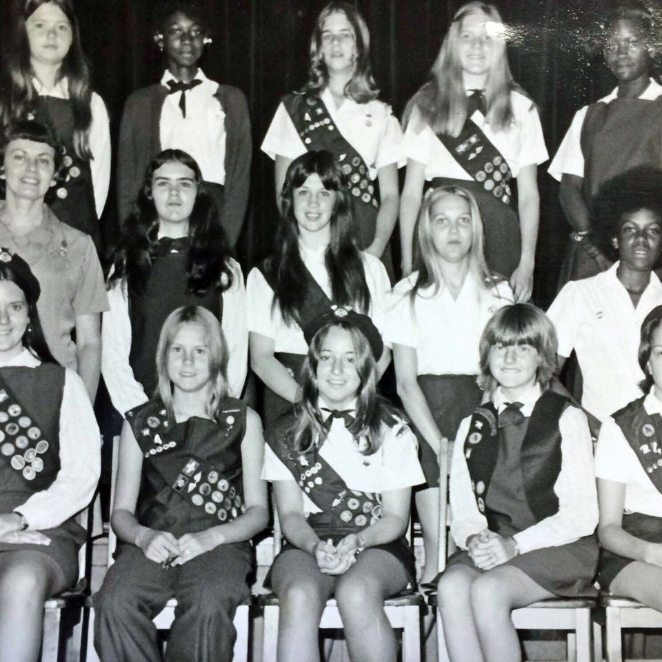 Arlene cadetscouts mid70s2