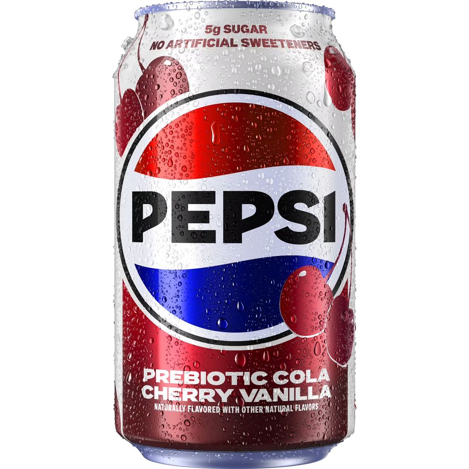 Pepsi prebiotic cherry vanilla cola 12 fl oz 1cf19bcf cdf3 46b9 a151 ca3b15ce35e1.bbe8fcef012eeb21dd214ee085161c90