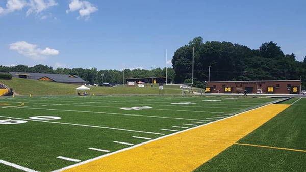 Football field today
