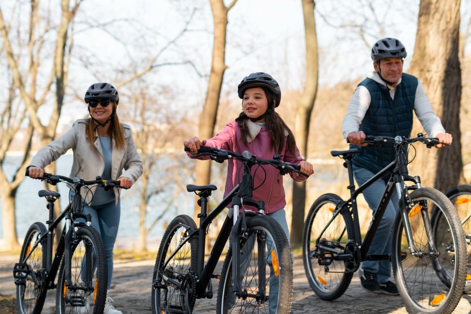 Kids and Family Bikes