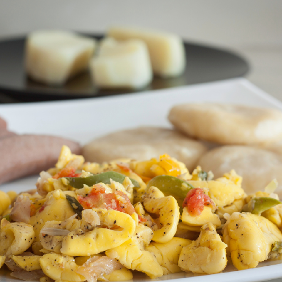Yaad Style Jerk House Boil Dumpling
