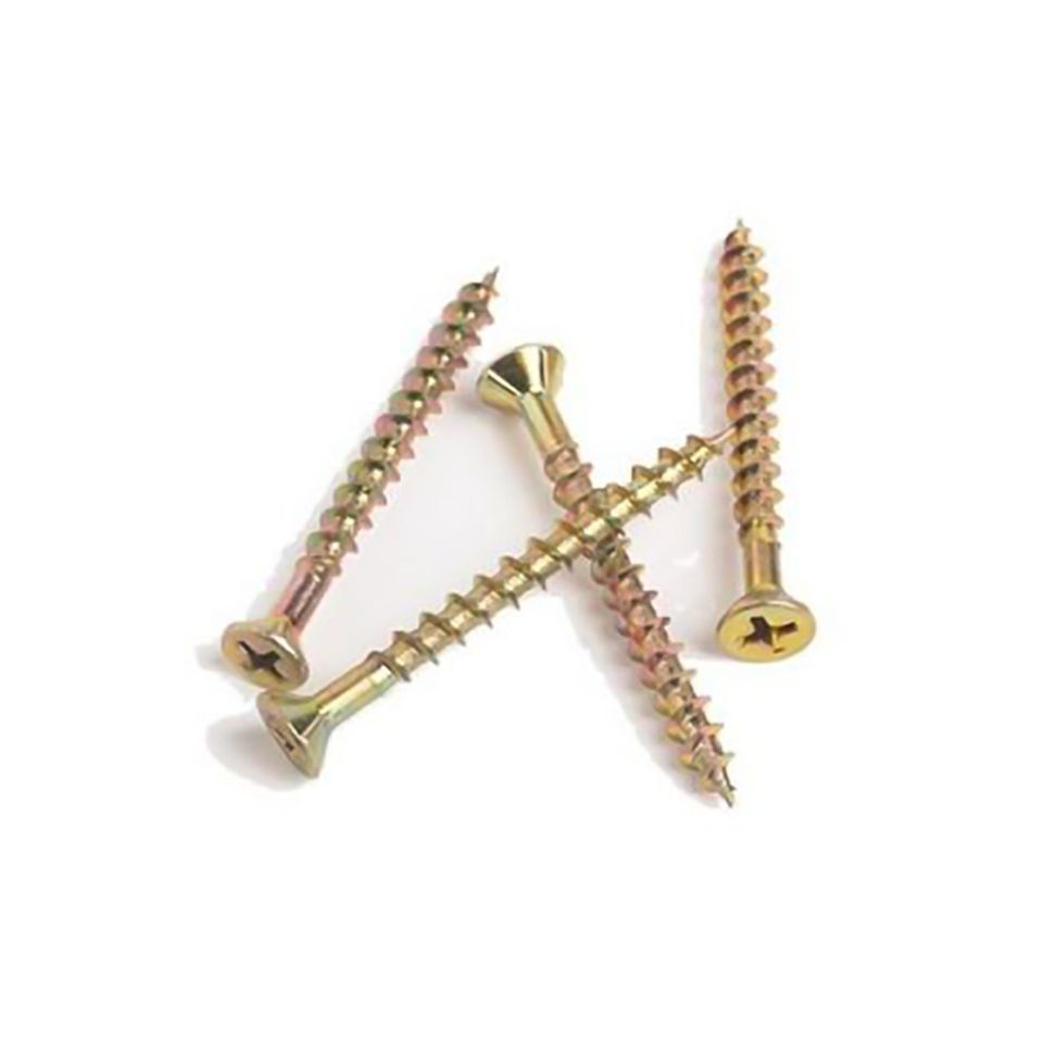 Drywall screws yellow zinc (coarse thread)